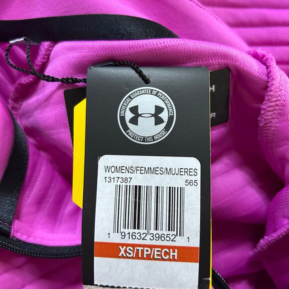 Under Armour Storm Daytona 1/4 ZIp Pullover Size XS Golf Hiking Cycling Travel - Picture 3 of 6